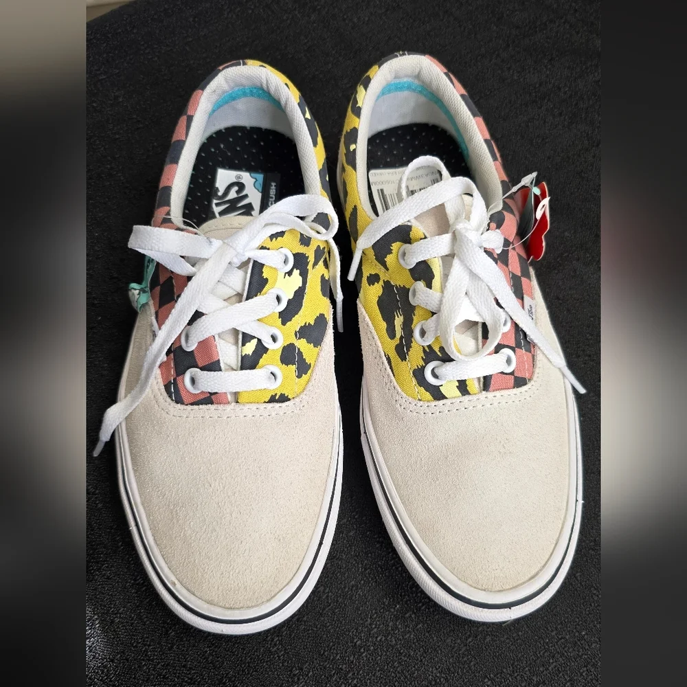 Vans Unisex Multicolor Sneakers, Women 6.5, Men 5 - Picture 4 of 10